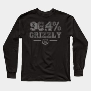 96.4% Grizzly Long Sleeve T-Shirt